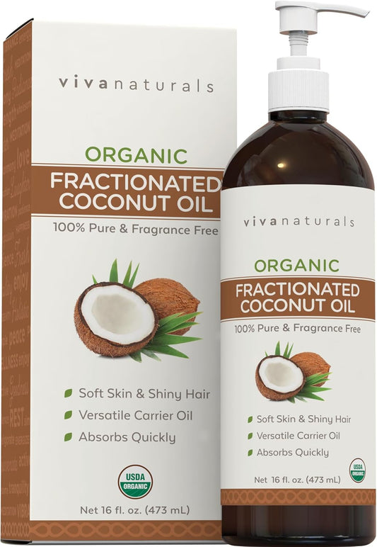 One Oil, Endless Uses — Why Fractionated Coconut Oil Belongs in Every Beauty Routine