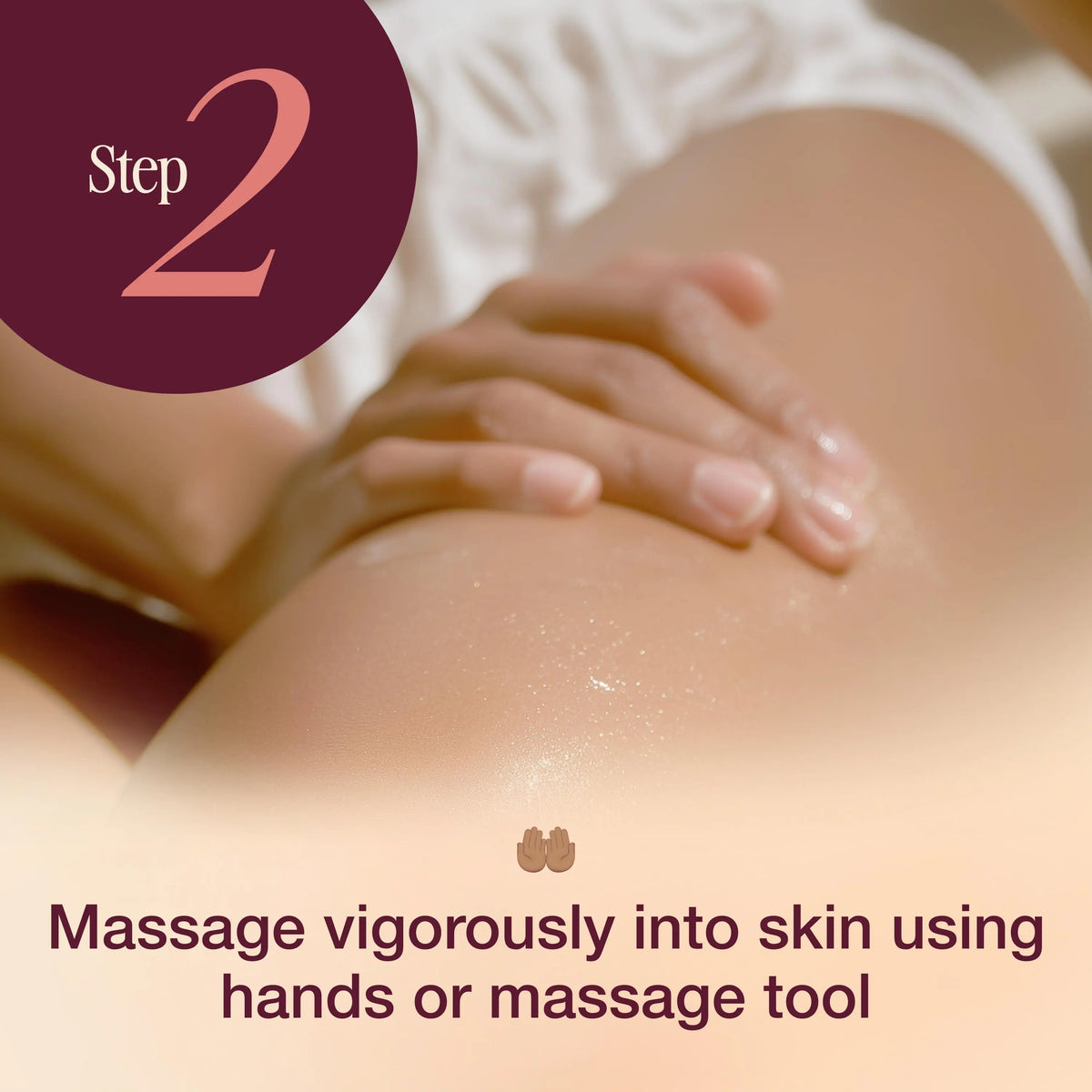 M3 Naturals anti Cellulite Massage Oil 8Oz - Smooth the Appearance of Cellulite - Body Care & Skin Care Massage Oil - Topical Collagen and Plant Stem Cell Body Oil to Restore Texture and Elasticity - Soothing Body Oil Moisture #Tiktokshopsummersale