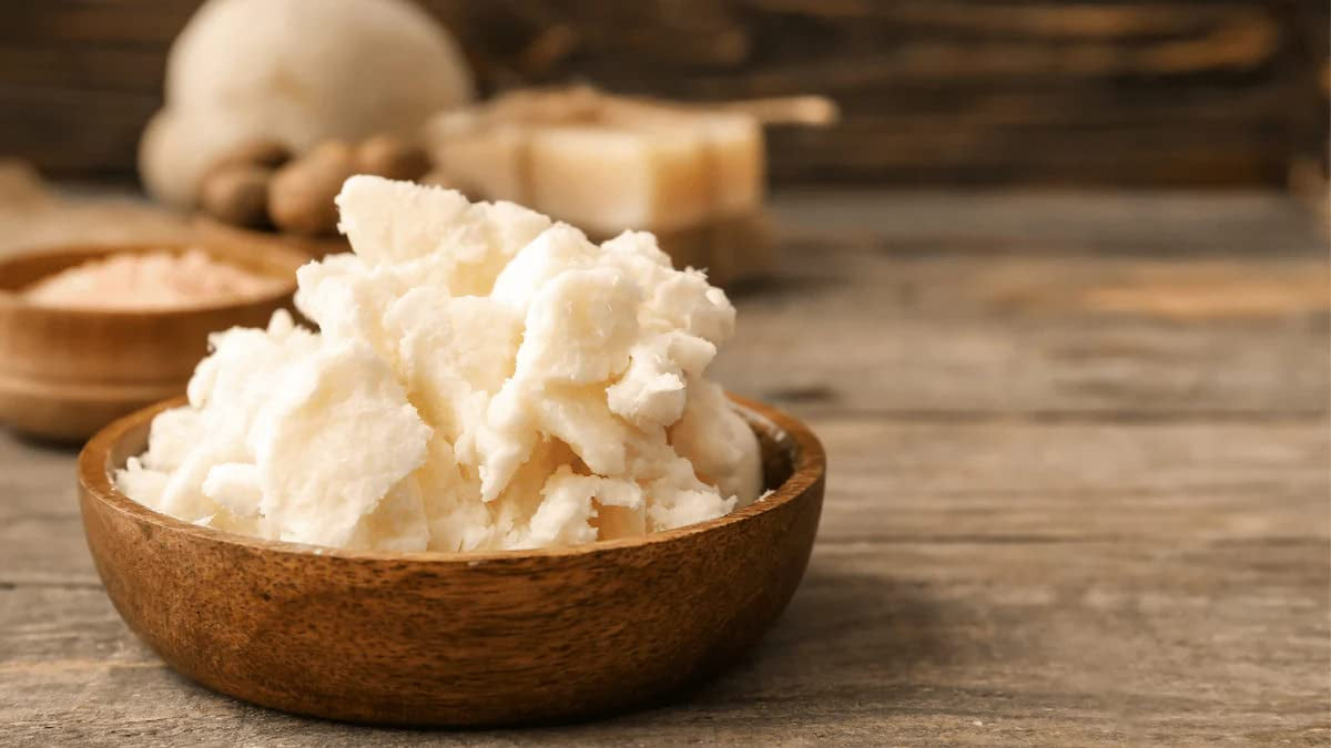 Organic Raw Cocoa Butter 100% Pure,Natural & Unrefined| Skin Moisturizer for Face, Body & Hair| 8 OZ/230 GM Ivory/White Grade a | DIY Creams, Balms, Lotions, Soaps| Softens Dry & Tough Skin